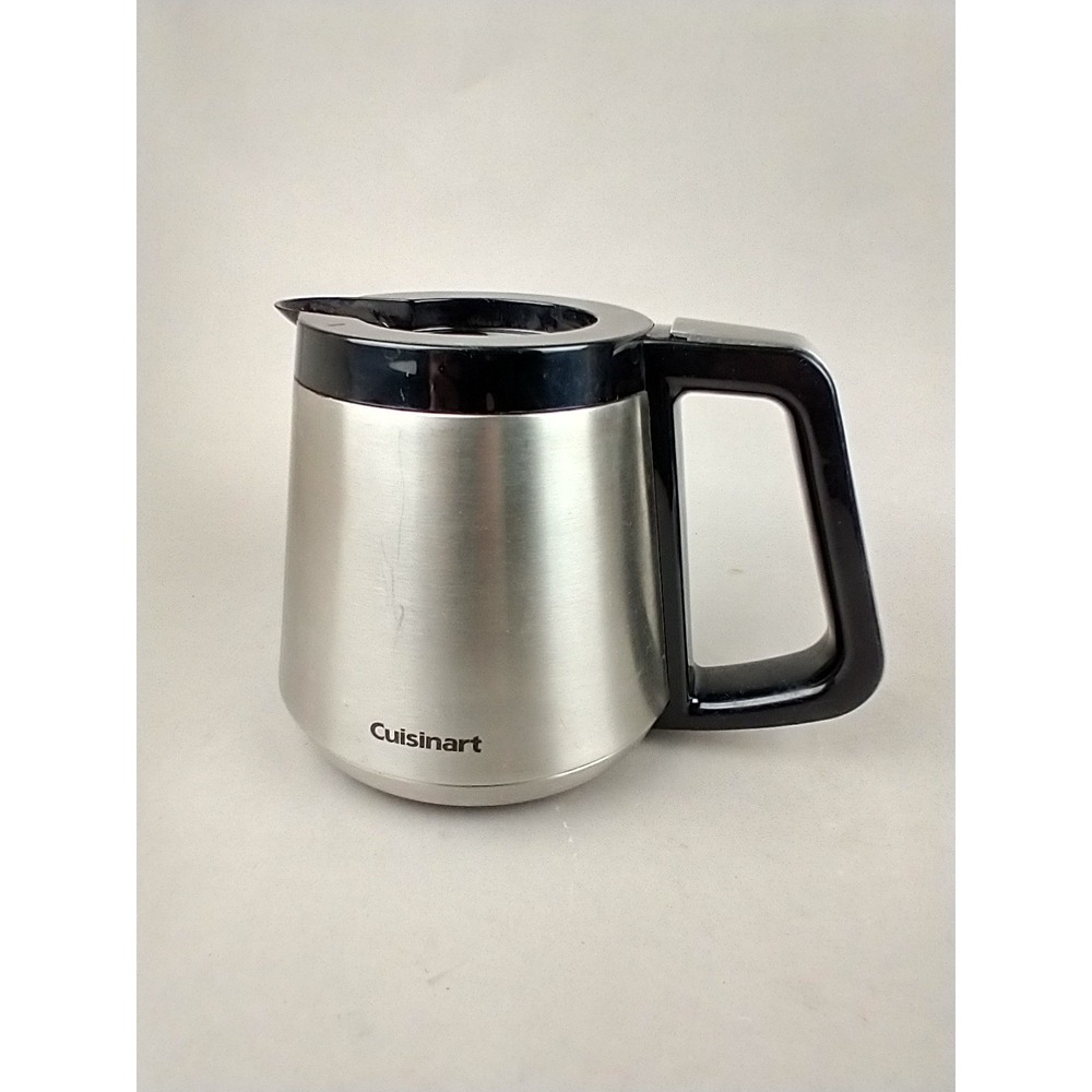 Cuisinart Thermal Carafe Replacement Brushed Stainless Steel Coffee Pot 12 Cup
